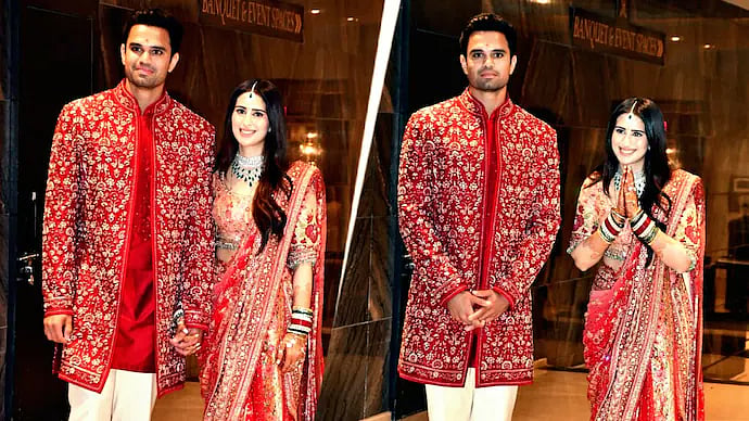 Cricket Wedding: ದಾಂಪತ್ಯ ಜೀವನಕ್ಕೆ ಕಾಲಿಟ್ಟ Arjun Tendulkar; ಯಾರು ಸಾನಿಯಾ ಚಂದೋಕ್? Video