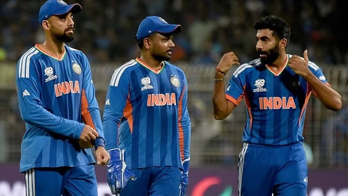 T20 ವಿಶ್ವಕಪ್ 2026: 'ನನಗಲ್ಲ.. Player of generation'ಗೆ ಪಂದ್ಯಶ್ರೇಷ್ಠ ಪ್ರಶಸ್ತಿ ಸಲ್ಲಬೇಕು; ಸ್ಟಾರ್ ಆಟಗಾರನ ಶ್ಲಾಘಿಸಿದ Sanju Samson!