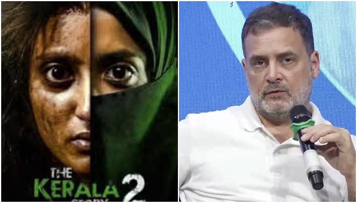 'The Kerala Story 2 ಯಾರೂ ನೋಡುತ್ತಿಲ್ಲ, ದೇಶದ ಬಹುತೇಕ ಮಂದಿಗೆ ಕೇರಳ ಏನು ಎಂದು ಅರ್ಥವಾಗಿದೆ': ರಾಹುಲ್ ಗಾಂಧಿ; Video