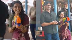 'ಮಾ ಇಂಟಿ ಬಂಗಾರಂ' ಚಿತ್ರ ಶಿವಮೊಗ್ಗದಲ್ಲಿ ಶೂಟಿಂಗ್: ಹೊಸನಗರದಲ್ಲಿ ಪತಿ ಜೊತೆ ಹೋಳಿ ಆಚರಿಸಿದ ಸಮಂತಾ!