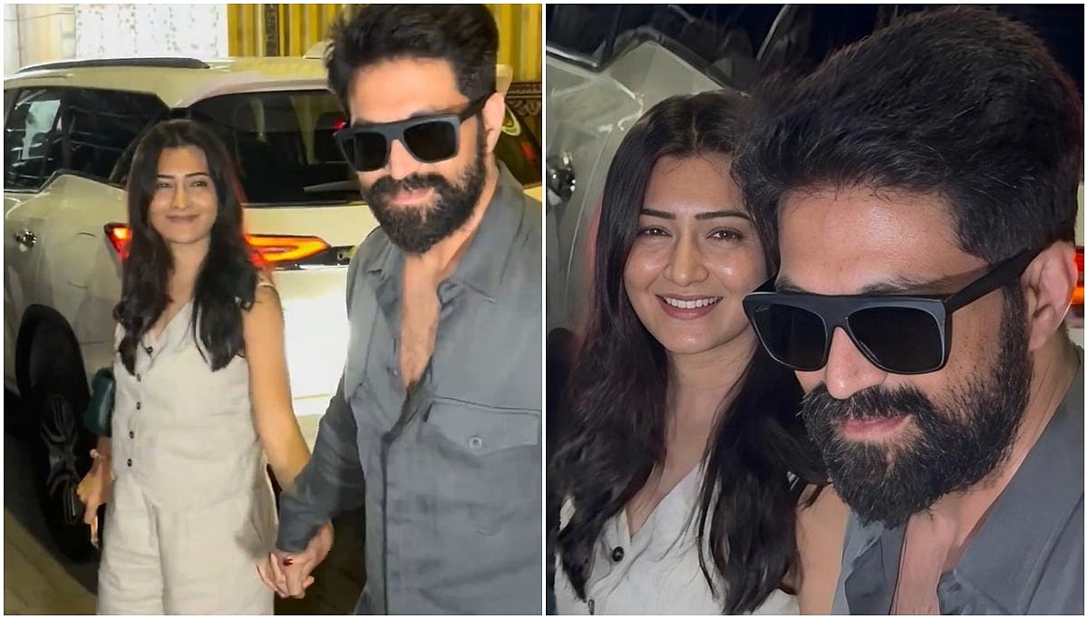 ಹೊಸ ಲುಕ್ ನಲ್ಲಿ ಯಶ್: ಮುಂಬೈ ಏರ್ ಪೋರ್ಟ್ ಲ್ಲಿ ಅಭಿಮಾನಿಗಳ ಮುಂದೆ ಕಾಣಿಸಿಕೊಂಡ Yash-Radhika Pandit