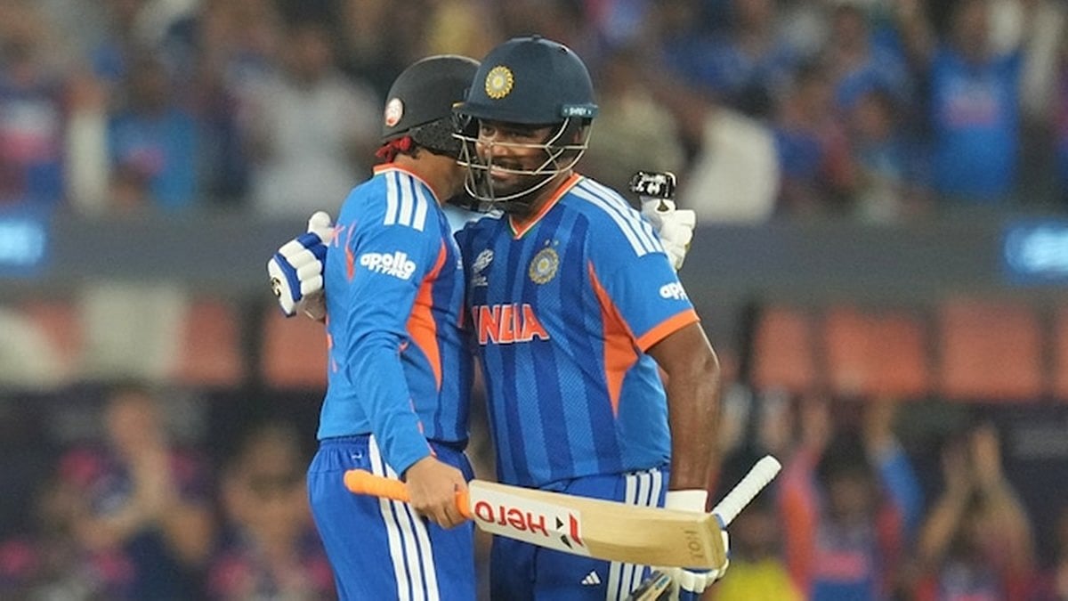 T20 world cup 2026: ವಿರಾಟ್ ದಾಖಲೆ ಮುರಿದ ಸಂಜು ಸ್ಯಾಮ್ಸನ್; Elite Group ಗೆ ಸೇರ್ಪಡೆ