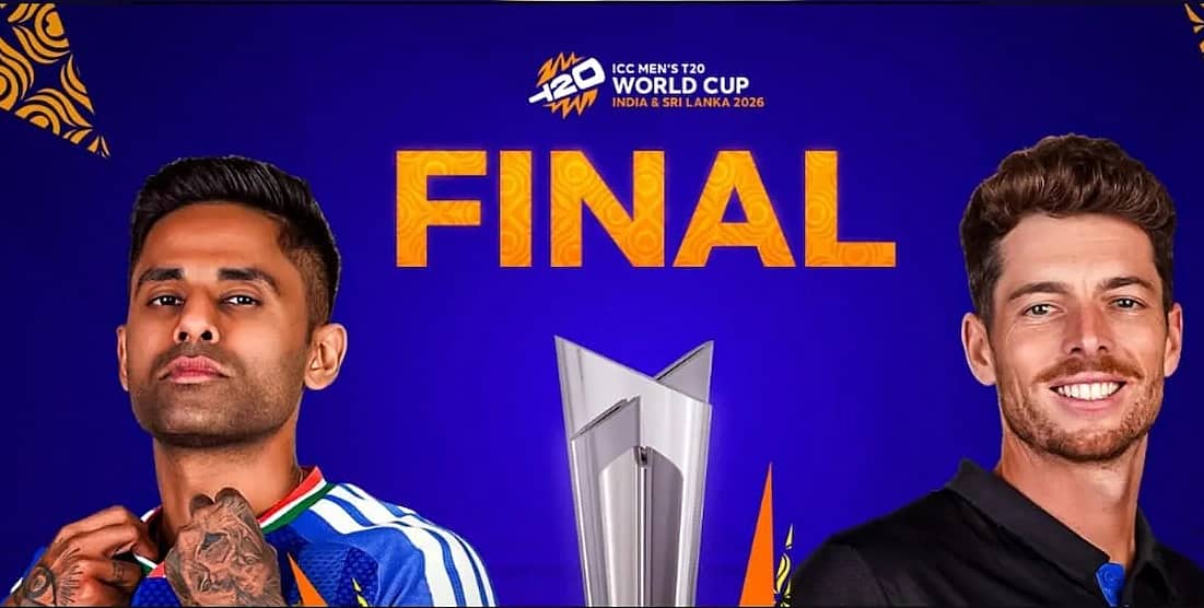 T20 World Cup final: ಇಂದು ಭಾರತ vs ನ್ಯೂಜಿಲೆಂಡ್ ಫೈನಲ್ ಫೈಟ್; ಯಾರ ಮುಡಿಗೆ ವಿಶ್ವಕಪ್ ಕಿರೀಟ?
