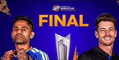 T20 World Cup final: ಇಂದು ಭಾರತ vs ನ್ಯೂಜಿಲೆಂಡ್ ಫೈನಲ್ ಫೈಟ್; ಯಾರ ಮುಡಿಗೆ ವಿಶ್ವಕಪ್ ಕಿರೀಟ?