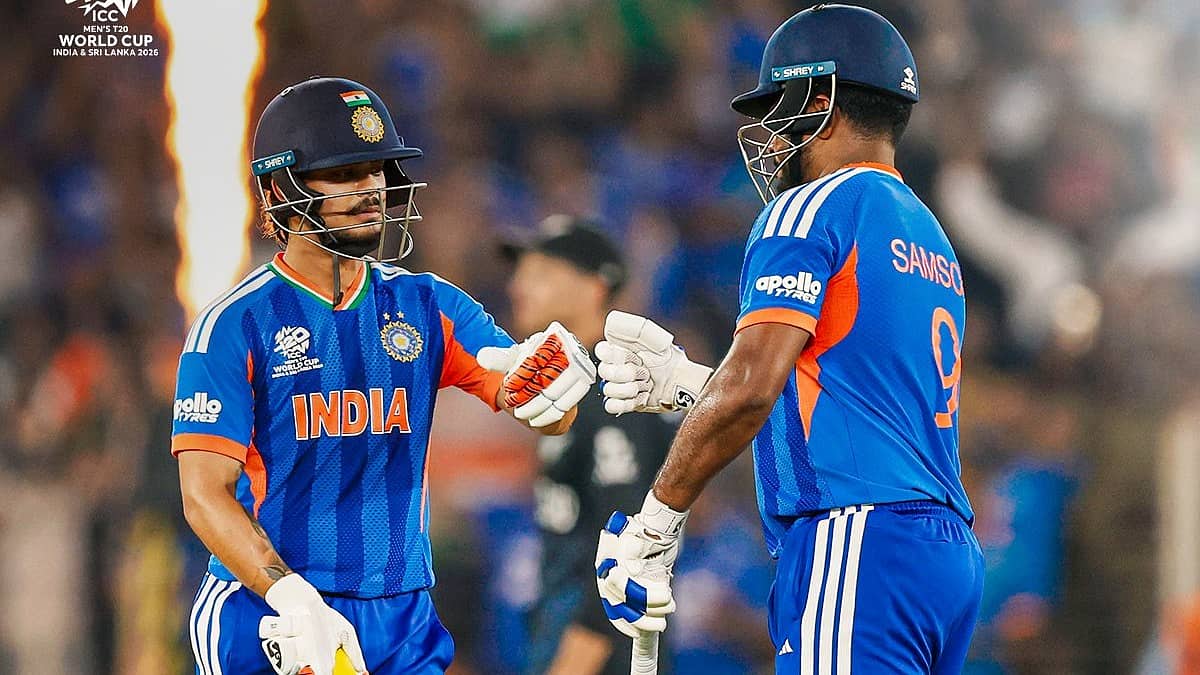 T20 ವಿಶ್ವಕಪ್ 2026 ಫೈನಲ್: 19 ಸಿಕ್ಸರ್, 37 ಬೌಂಡರಿ.. ಮತ್ತೊಂದು 250+ ಸ್ಕೋರ್; ಹಲವು ದಾಖಲೆ ನಿರ್ಮಿಸಿದ ಭಾರತ