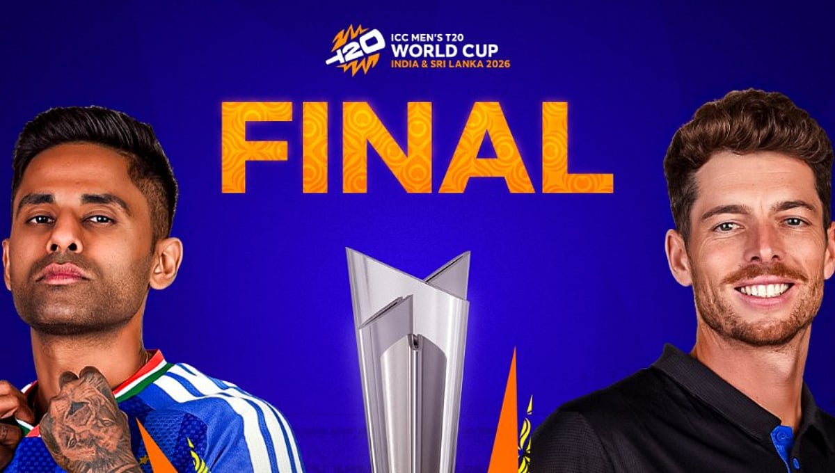 T20 World Cup 2026 Final: ಭಾರತದ ಸಂಭಾವ್ಯ ಪ್ಲೇಯಿಂಗ್ XI vs ನ್ಯೂಜಿಲೆಂಡ್; ವಿಶ್ವದ ನಂ.1 ಆಟಗಾರ ಔಟ್?