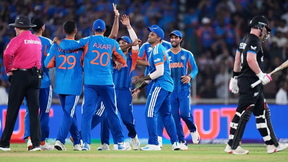 New Zealand ವಿರುದ್ಧ T20 world cup 2026 ಗೆಲುವು: ಭಾರತದ ಮುಡಿಗೆ 3 ವಿಶ್ವದಾಖಲೆ!