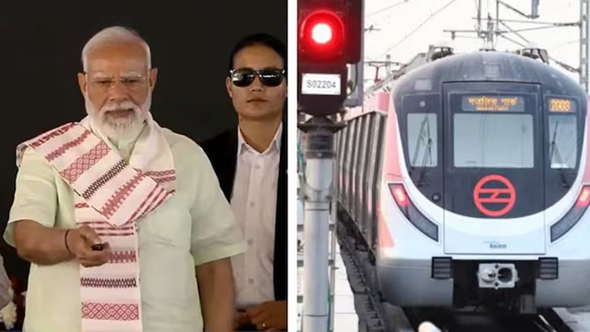 ಭಾರತದ ಮೊದಲ ರಿಂಗ್ ಮೆಟ್ರೋ ಉದ್ಘಾಟಿಸಿದ ಪ್ರಧಾನಿ ಮೋದಿ