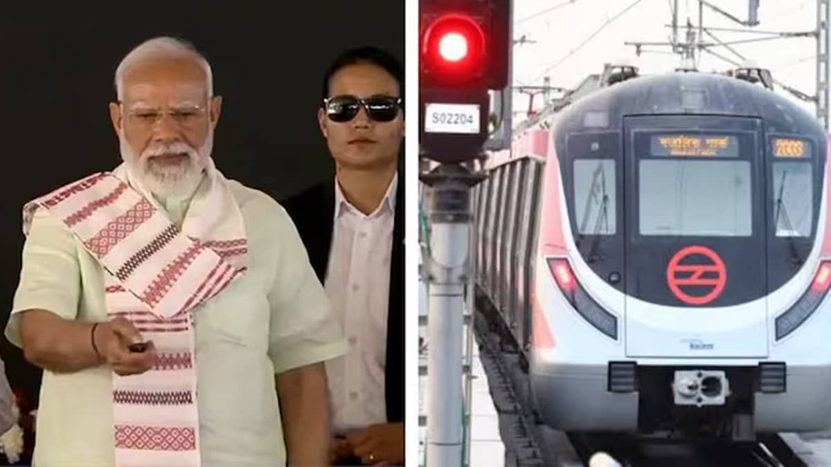ಭಾರತದ ಮೊದಲ ರಿಂಗ್ ಮೆಟ್ರೋ ಉದ್ಘಾಟಿಸಿದ ಪ್ರಧಾನಿ ಮೋದಿ