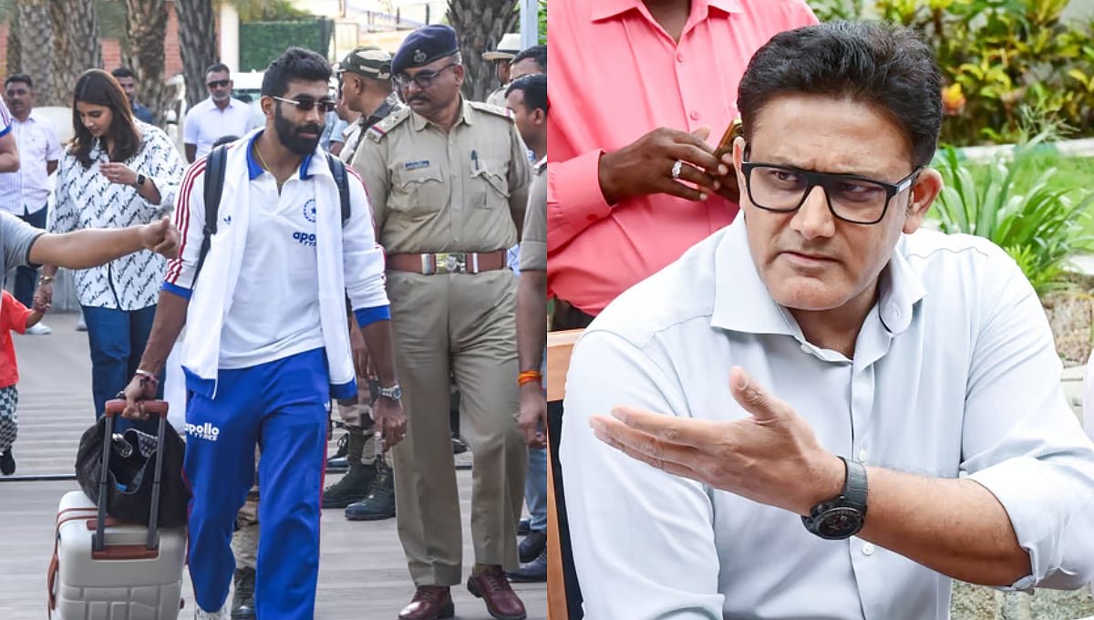 'ಇದು ಕಳವಳಕಾರಿ, ಜಸ್ಪ್ರೀತ್ ಬುಮ್ರಾ ಮೇಲೆ ಹೆಚ್ಚಿನ ಒತ್ತಡ ಬೀಳಲಿದೆ': ನ್ಯೂಜಿಲೆಂಡ್ ವಿರುದ್ಧದ T20 ವಿಶ್ವಕಪ್ ಫೈನಲ್‌ಗೆ ಮುನ್ನ ಅನಿಲ್ ಕುಂಬ್ಳೆ