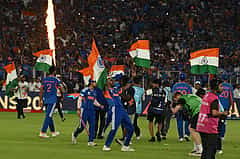T20 world cup 2026 Final: ನ್ಯೂಜಿಲ್ಯಾಂಡ್ ವಿರುದ್ಧ ಭಾರತಕ್ಕೆ ಭರ್ಜರಿ ಗೆಲುವು; ಕ್ರಿಕೆಟ್ ಇತಿಹಾಸದಲ್ಲೇ ಹೊಸ ದಾಖಲೆ ಬರೆದ ಚಾಂಪಿಯನ್ಸ್!