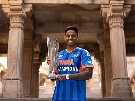 ರೋಹಿತ್ ಶರ್ಮಾ, ವಿರಾಟ್ ಕೊಹ್ಲಿ ನಿವೃತ್ತಿ ನಂತರ 'ಈ ವಿಷಯವನ್ನು ವೈರಸ್ನಂತೆ ಹರಡಬೇಕಿತ್ತು': ಸೂರ್ಯಕುಮಾರ್ ಯಾದವ್