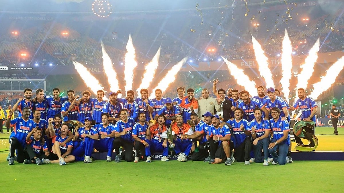 T20 ವಿಶ್ವಕಪ್ 2026 ಫೈನಲ್: 'Coach Saab..'; ಭಾರತದ ಗೆಲುವಿನ ಕುರಿತು MS Dhoni ಪೋಸ್ಟ್; ಗೌತಮ್ ಗಂಭೀರ್ ಗೆ ನೀಡಿದ ಸಂದೇಶ ಏನು?