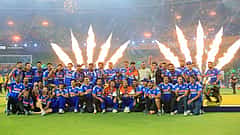 T20 ವಿಶ್ವಕಪ್ 2026 ಫೈನಲ್: 'Coach Saab..'; ಭಾರತದ ಗೆಲುವಿನ ಕುರಿತು MS Dhoni ಪೋಸ್ಟ್; ಗೌತಮ್ ಗಂಭೀರ್ ಗೆ ನೀಡಿದ ಸಂದೇಶ ಏನು?