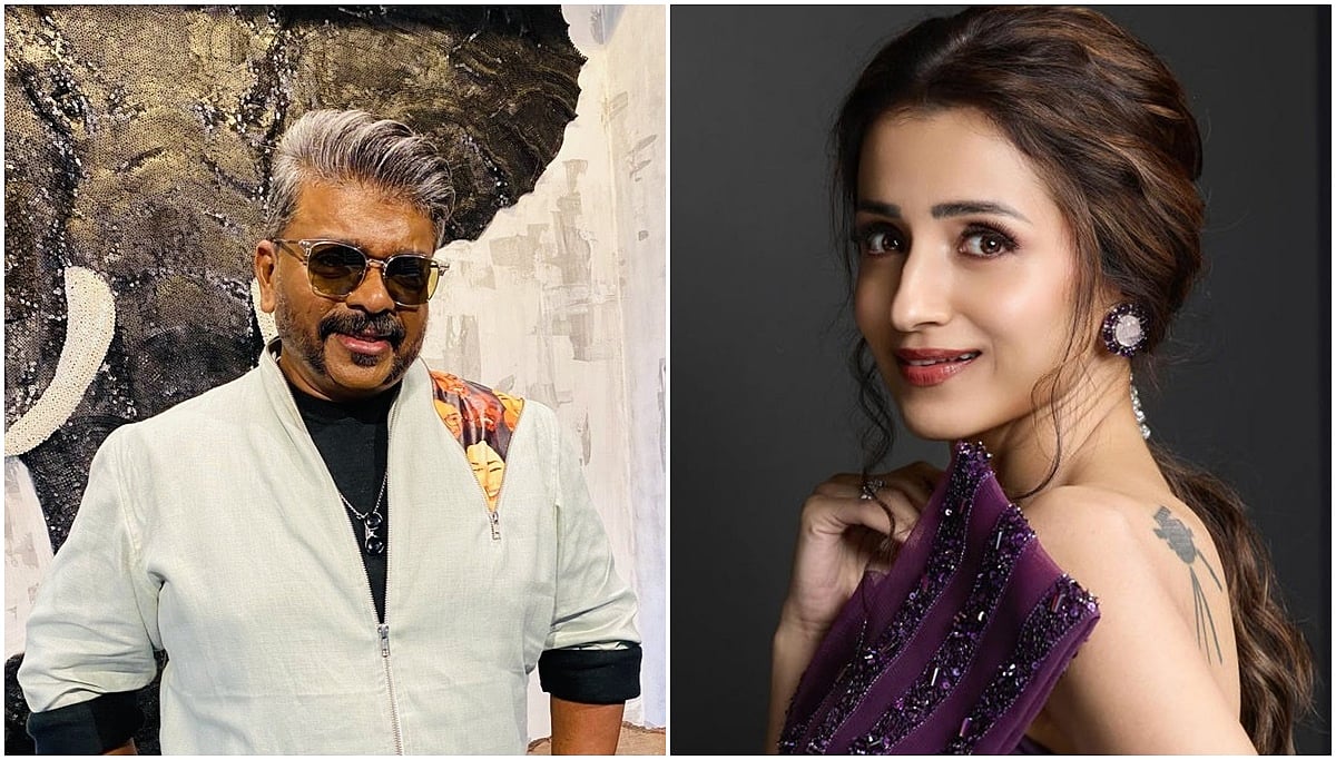 'ಮಾತನಾಡುವವರ ವ್ಯಕ್ತಿತ್ವ ತೋರಿಸುತ್ತದೆ': ಪಾರ್ಥಿಬನ್ ಆಕ್ಷೇಪಾರ್ಹ ಹೇಳಿಕೆಗೆ ತ್ರಿಷಾ ಕೃಷ್ಣನ್ ತಿರುಗೇಟು; ಕ್ಷಮೆಯಾಚಿಸಿದ ನಟ-ನಿರ್ದೇಶಕ