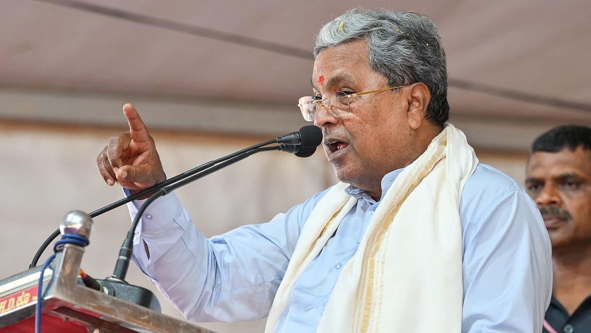 ದೇವರ ದೃಷ್ಟಿಯಲ್ಲಿ ಯಾವುದೇ ಧರ್ಮ, ಜಾತಿ ಇಲ್ಲ, ಇದನ್ನೆಲ್ಲ ನಾವು ಮನುಷ್ಯರೇ ಸೃಷ್ಟಿ ಮಾಡಿಕೊಂಡಿದ್ದು: ಸಿಎಂ ಸಿದ್ದರಾಮಯ್ಯ
