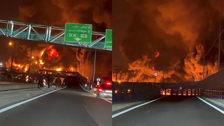 ಇರಾನ್ ತೈಲ ಘಟಕಗಳ ಮೇಲೆ ದಾಳಿ: ಮಿತ್ರಪಡೆಗಳಲ್ಲಿ ಬಿರುಕು; ಇಸ್ರೇಲ್ ಗೆ 'WTF' ಸಂದೇಶ ಕಳುಹಿಸಿದ ಶ್ವೇತಭವನ!