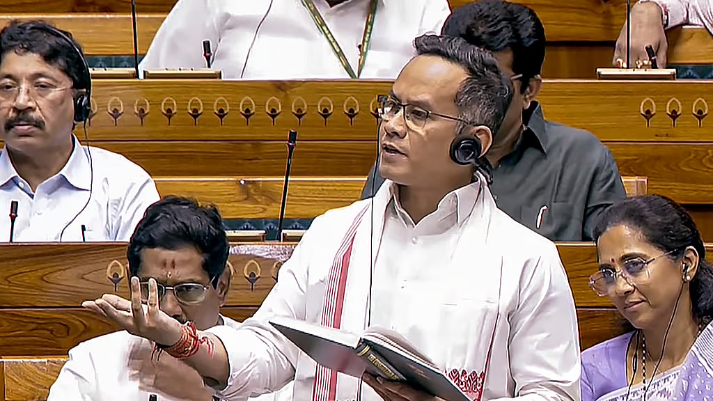 ಸಂವಿಧಾನ, ಸದನದ ಗೌರವ ಉಳಿಸಲು ಲೋಕಸಭಾ ಸ್ಪೀಕರ್ ಓಂ ಬಿರ್ಲಾ ವಿರುದ್ಧ ನಿರ್ಣಯ: ಗೊಗೊಯ್; Video