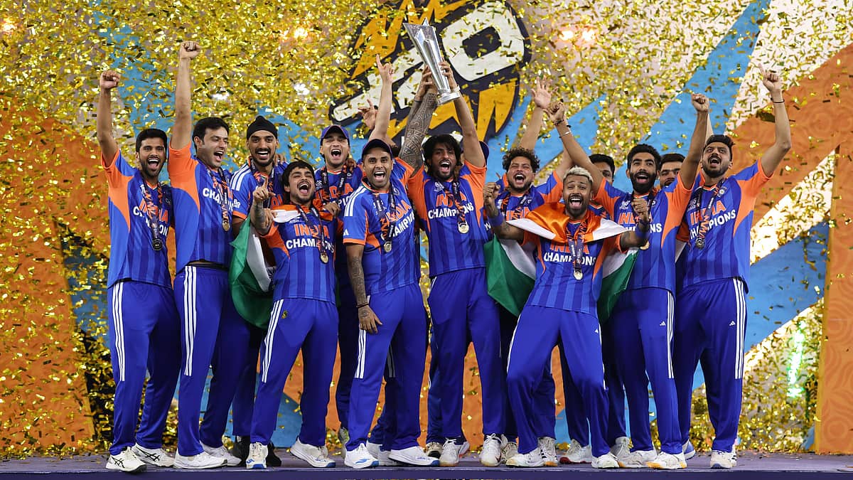 T20 ವಿಶ್ವಕಪ್ 2026: 82.1 ಕೋಟಿ... ವೀಕ್ಷಣೆಯಲ್ಲಿ ಸಾರ್ವಕಾಲಿಕ ದಾಖಲೆ ಬರೆದ India-New Zealand ಫೈನಲ್ ಪಂದ್ಯ!
