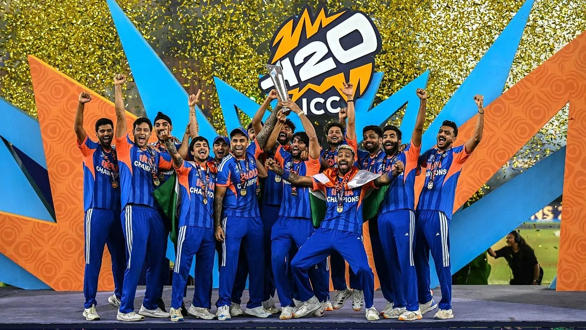 T20 World Cup ಗೆದ್ದ ಟೀಂ ಇಂಡಿಯಾಕ್ಕೆ 131 ಕೋಟಿ ರೂ ಬಂಪರ್ ಬಹುಮಾನ! ಹೇಗೆ ಹಂಚಿಕೆಯಾಗುತ್ತೆ ಗೊತ್ತಾ?