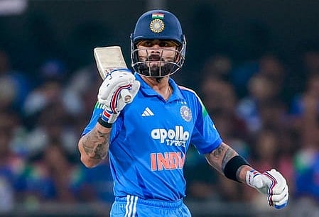 2026 T20 ವಿಶ್ವಕಪ್ ಫೈನಲ್ ವೇಳೆ ಎಂಎಸ್ ಧೋನಿ, ರೋಹಿತ್ ಶರ್ಮಾ ಹಾಜರು; ವಿರಾಟ್ ಕೊಹ್ಲಿ ಗೈರಾಗಿದ್ದು ಏಕೆ?