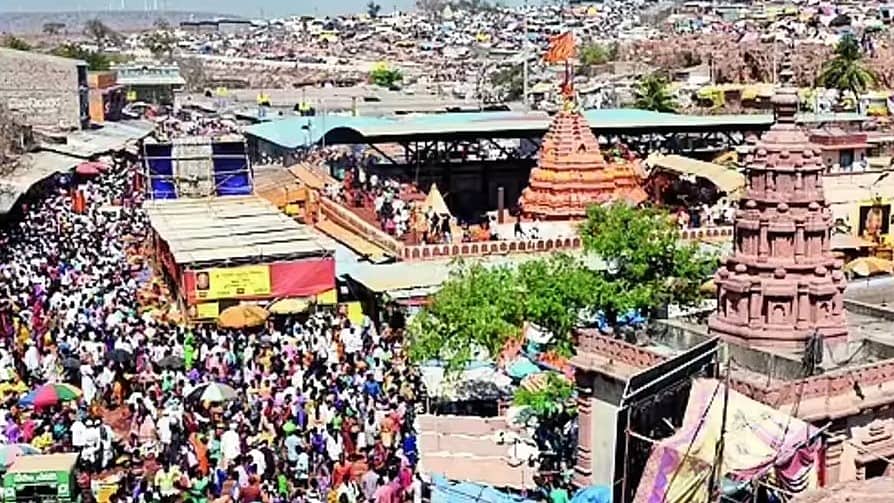 ಬೆಳಗಾವಿ: ಸವದತ್ತಿ ಯಲ್ಲಮ್ಮ ದೇವಸ್ಥಾನದ ಹುಂಡಿಯಲ್ಲಿ 97.49 ಲಕ್ಷ ರೂ ಕಾಣಿಕೆ ಸಂಗ್ರಹ