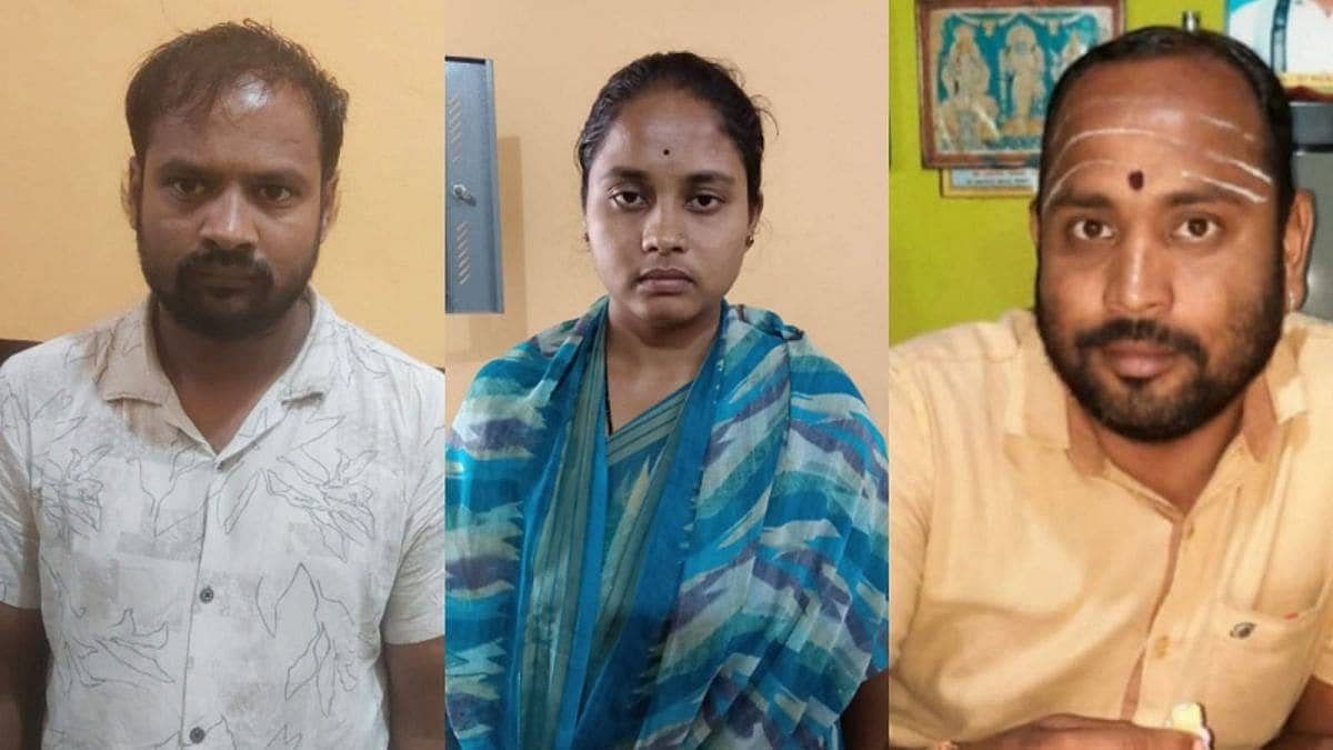 ಮಂಡ್ಯ: ಅರ್ಚಕನ ಹತ್ಯೆ ಪ್ರಕರಣಕ್ಕೆ ಬಿಗ್ ಟ್ವಿಸ್ಟ್; ಪತ್ನಿಯ ಕಿರಾತಕ ಸಂಚು ಬಯಲು!