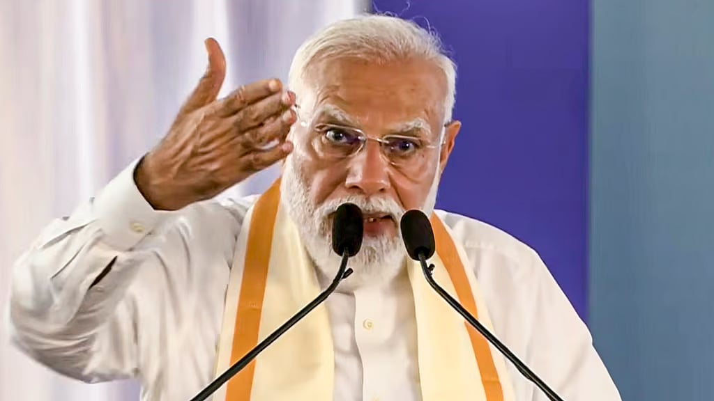 ಪಹಲ್ಗಾಮ್ ದಾಳಿಗೆ ಒಂದು ವರ್ಷ: ಯಾವುದೇ ರೀತಿಯ ಭಯೋತ್ಪಾದನೆಗೆ ಭಾರತ ಎಂದಿಗೂ ತಲೆಬಾಗಲ್ಲ; ಶತ್ರುಗಳಿಗೆ ಪ್ರಧಾನಿ ಮೋದಿ ಖಡಕ್ ವಾರ್ನಿಂಗ್