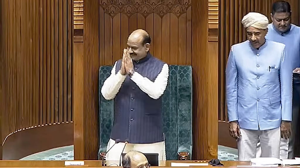 ವಿಪಕ್ಷಗಳ ಅವಿಶ್ವಾಸ ನಿರ್ಣಯಕ್ಕೆ ಸೋಲು: ಯಾರೇ ಒಪ್ಪಿದರೂ-ಒಪ್ಪದಿದ್ದರೂ ನಿಯಮಗಳ ಪ್ರಕಾರವೇ ಲೋಕಸಭೆ ಕಾರ್ಯನಿರ್ವಹಣೆ; ಸ್ಪೀಕರ್ ಓಂ ಬಿರ್ಲಾ