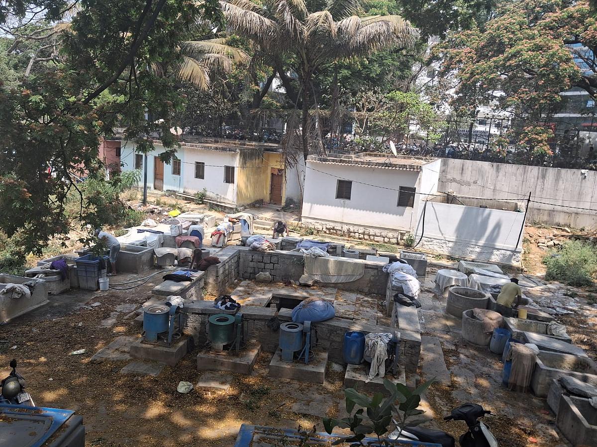 ಬೆಂಗಳೂರಿನ ಧೋಬಿ ಘಾಟ್ ಗಳು