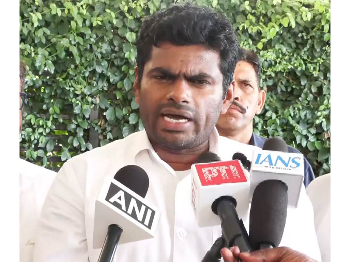 ನೀಟ್ ಮರುಪರೀಕ್ಷೆ: ಮಿಲಿಟರಿ ದರ್ಜೆಯ ಭದ್ರತೆಯಿಂದ ಒತ್ತಡ ಹೆಚ್ಚಳ, ಹೊಸ ಸಮಸ್ಯೆ ಸೃಷ್ಟಿ; ಕೇಂದ್ರದ ವಿರುದ್ಧ ಅಣ್ಣಾಮಲೈ ಆಕ್ರೋಶ