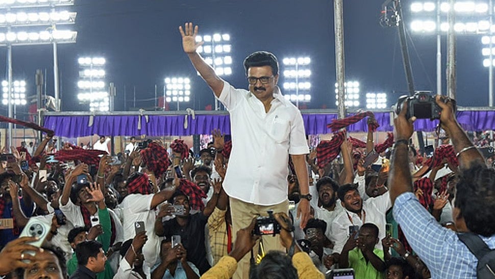 ಮಿತ್ರಪಕ್ಷಗಳಿಂದ DMK ಮೈತ್ರಿಕೂಟ ತೊರೆಯುವ ಬೆದರಿಕೆ: ಇದು ಸೋಲಿನ ಭೀತಿ, ಕಾಂಗ್ರೆಸ್ ನಾಯಕನ ಆಕ್ರೋಶ!