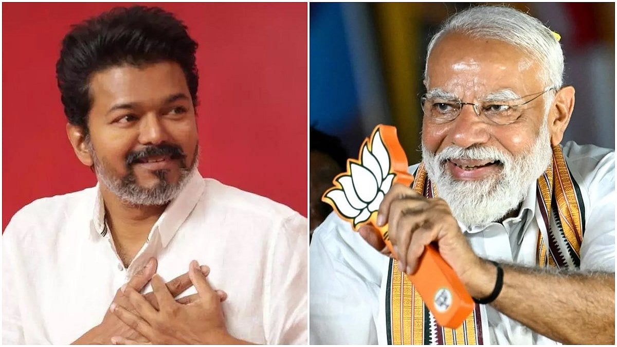 ತಮಿಳುನಾಡಿನಲ್ಲಿ ರಾಜಕೀಯ ಕ್ರಾಂತಿ; ಬಿಜೆಪಿ ಪಾಳಯಕ್ಕೆ TVK ವಿಜಯ್?: ಡಿಸಿಎಂ ಹುದ್ದೆ ಆಫರ್!
