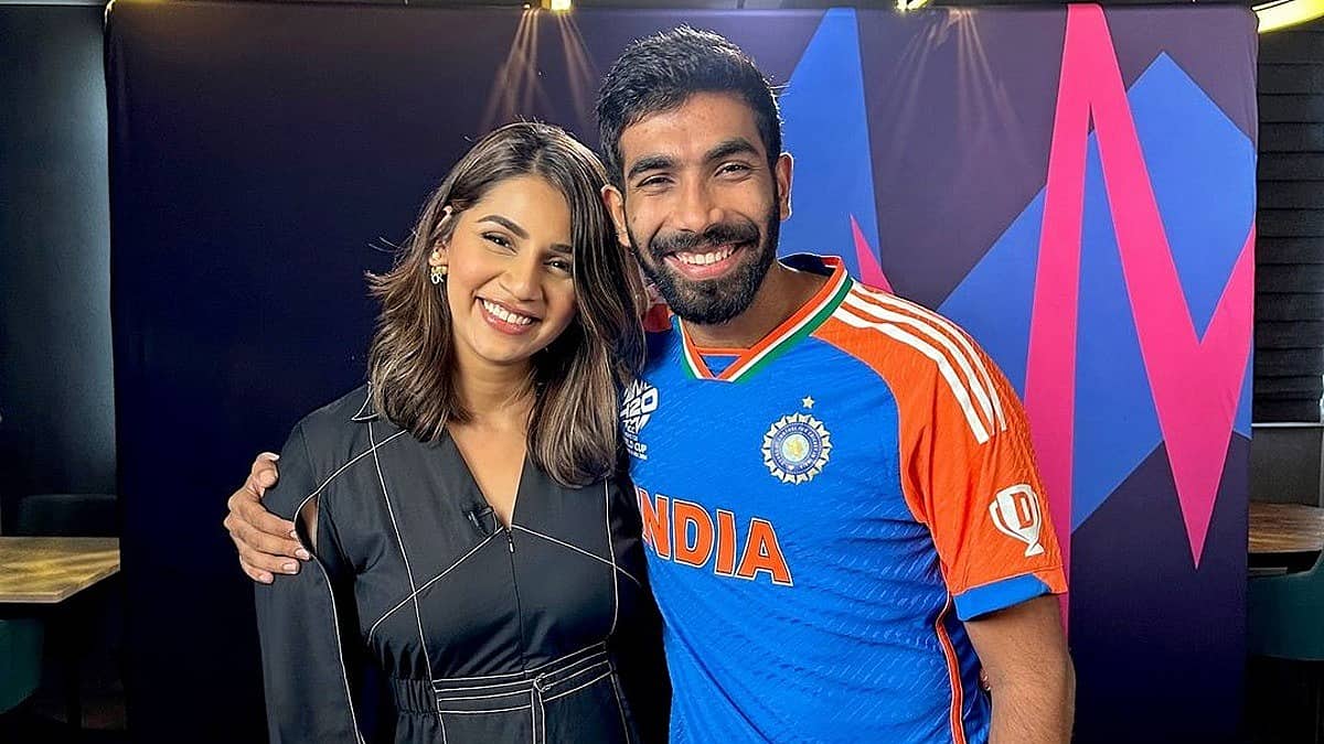 Cricket: ಪತ್ನಿಗೆ ವಿವಾಹ ವಾರ್ಷಿಕೋತ್ಸವ ಶುಭ ಕೋರಿದ Jasprit Bumrah; 'ಕಿಡ್ನಿಗೆ ಟಚ್ ಆಯ್ತು' ಎಂದ Sanjana Ganesan!