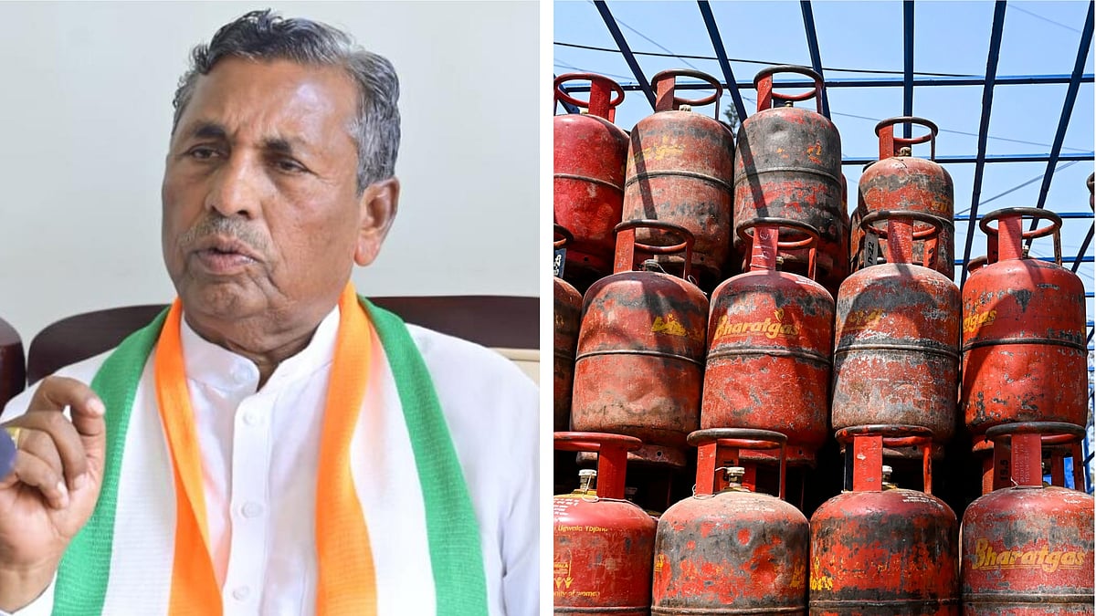 LPG ಕೊರತೆ: 'ಜನ ಆತಂಕಗೊಳ್ಳುವ ಅವಶ್ಯಕತೆ ಇಲ್ಲ.. ಹೋಟೆಲ್ ನವರು ಪರ್ಯಾಯ ವ್ಯವಸ್ಥೆ ಮಾಡ್ಕೊಳ್ಳಿ'; KH Muniyappa