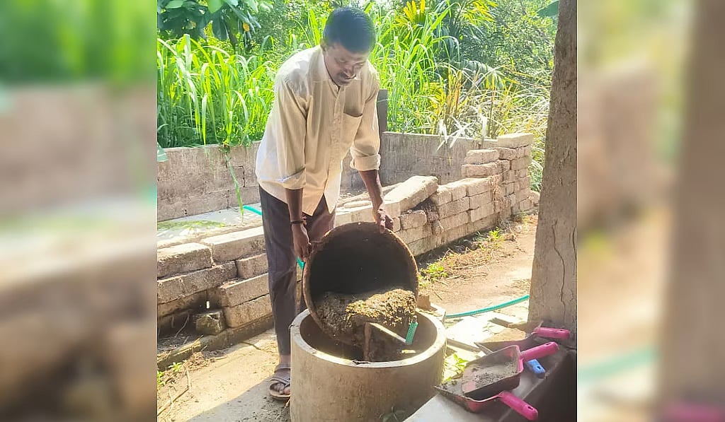 LPG ಕೊರತೆ ನಡುವೆ ಜೈವಿಕ ಅನಿಲದತ್ತ ಮುಖ ಮಾಡಿದ ರೈತರು: ಹಸುವಿನ ಸಗಣಿಯಿಂದ ತಯಾರಿಸಿದ ಪರ್ಯಾಯ ಇಂಧನ ಬಳಕೆ ಸಕ್ಸಸ್..!