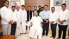 ಒಡಿಶಾ ರಾಜ್ಯಸಭೆ ಚುನಾವಣೆ: ಮಲ್ಲಿಕಾರ್ಜುನ ಖರ್ಗೆ ಭೇಟಿಯಾದ 'ಕೈ' ಶಾಸಕರು; ಬಿಡದಿ ರೆಸಾರ್ಟ್‌ನಿಂದ ಬೆಂಗಳೂರಿಗೆ ಶಿಫ್ಟ್..!