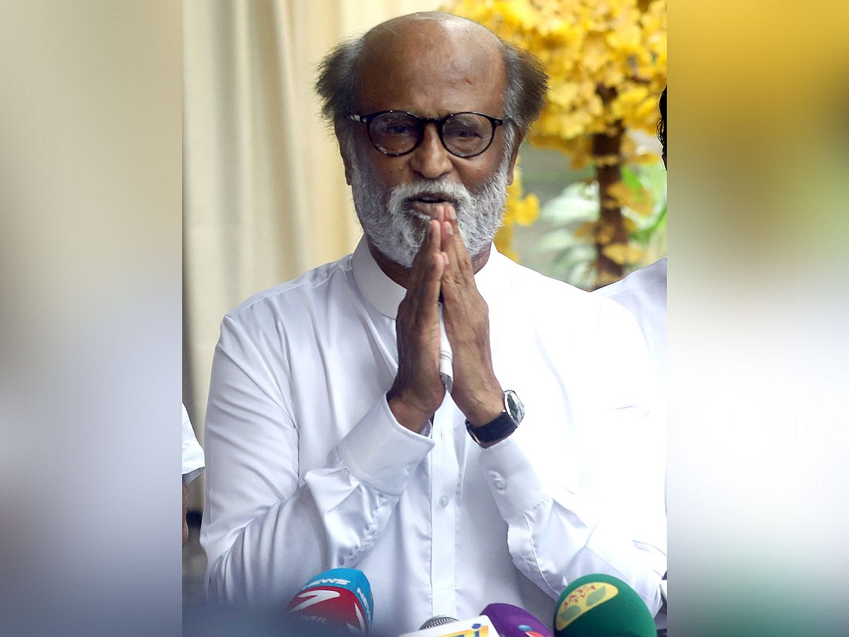 ನನ್ನ ರಾಜಕೀಯ ಪ್ರವೇಶದ ಬಗ್ಗೆ TVK ನಾಯಕನ ಆರೋಪ ಸುಳ್ಳು: ಸೂಪರ್ಸ್ಟಾರ್ ರಜಿನಿಕಾಂತ್!