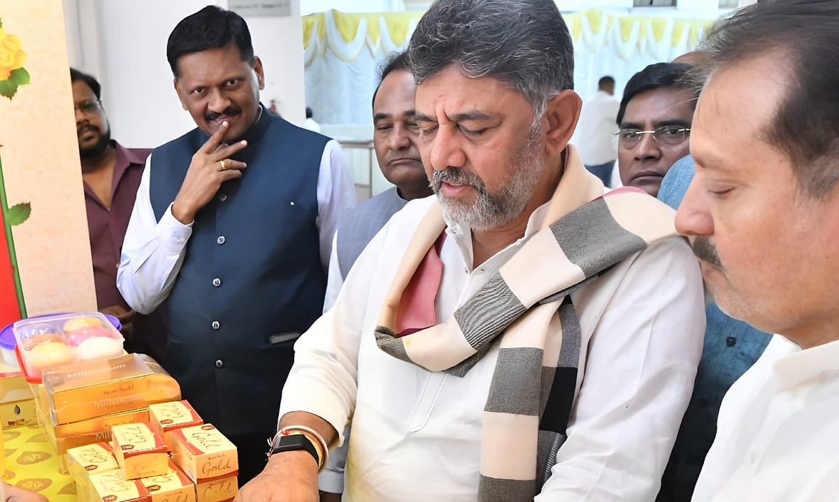 ದೆಹಲಿಯಿಂದ ಬಂದ ಮೇಲೆ ಗುಡ್ ನ್ಯೂಸ್?: ಇಂದು ರಾಜಧಾನಿಯಲ್ಲಿ ಕರ್ನಾಟಕ ಸಂಸದರ ಜೊತೆ ಡಿ.ಕೆ ಶಿವಕುಮಾರ್ ಸಭೆ