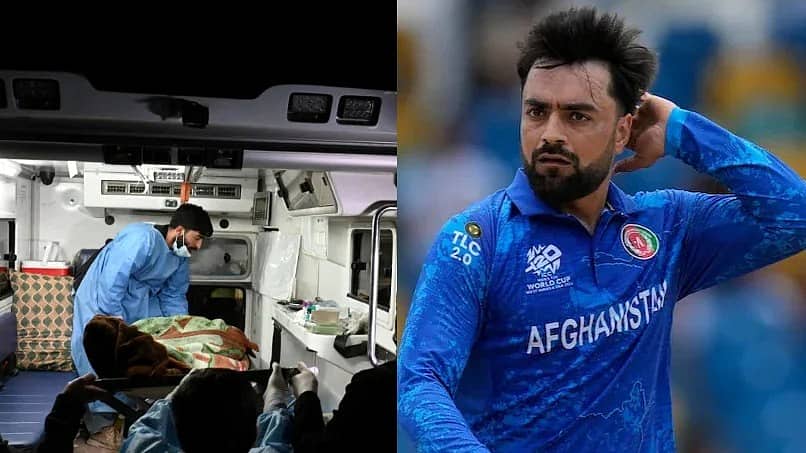 ಕಾಬೂಲ್ ಮೇಲೆ ಪಾಕ್ ಸೇನೆ ವೈಮಾನಿಕ ದಾಳಿ, 400 ಜನರ ಹತ್ಯೆ: ರಶೀದ್ ಖಾನ್ ಸೇರಿದಂತೆ ಅಫ್ಘಾನ್ ಕ್ರಿಕೆಟಿಗರ ಆಕ್ರೋಶ