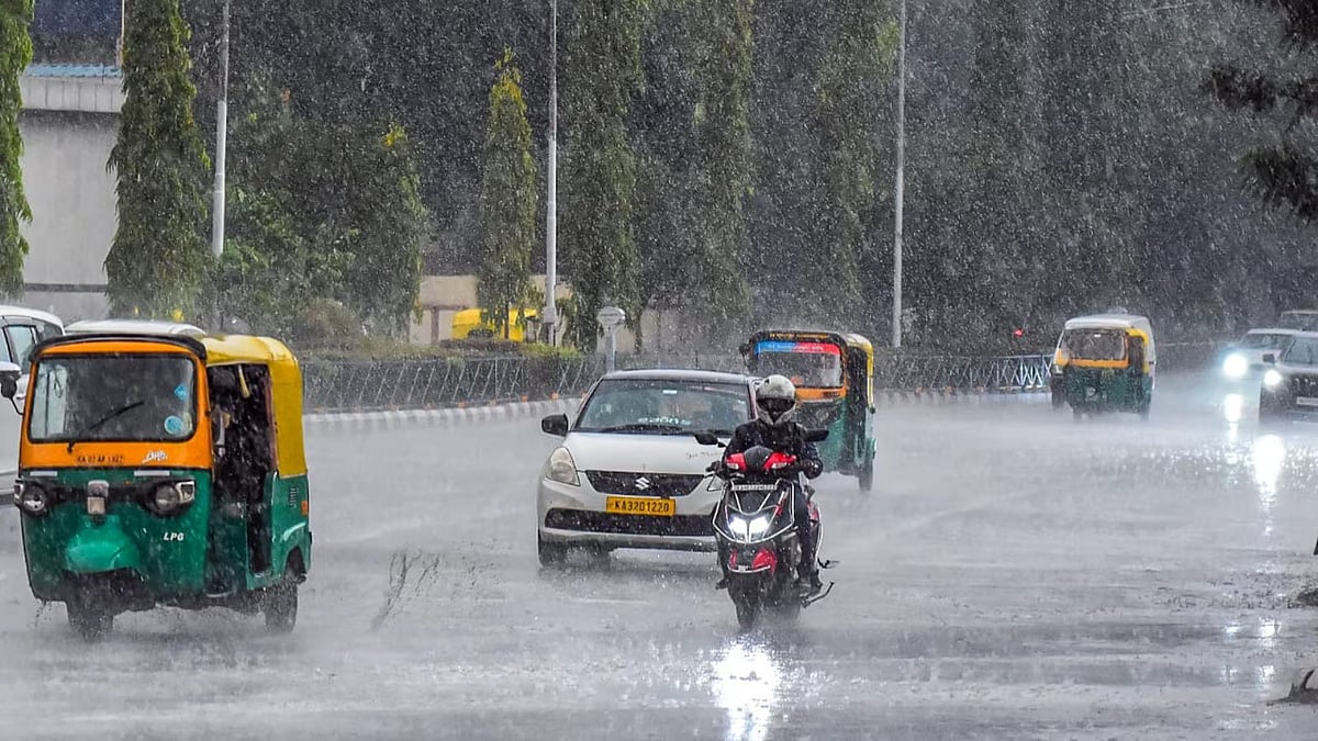 ಮುಂದಿನ 2 ದಿನ ರಾಜ್ಯದಲ್ಲಿ ಭಾರೀ ಮಳೆ: ಹಲವು ಜಿಲ್ಲೆಗಳಿಗೆ ಯೆಲ್ಲೋ ಅಲರ್ಟ್!