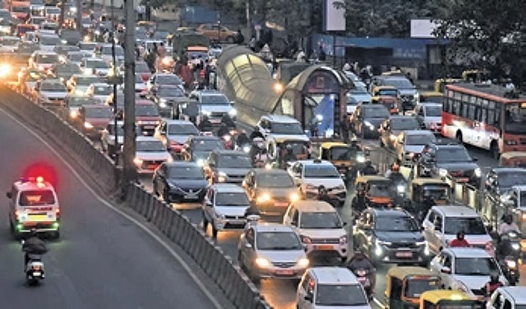 ಇದು 'ಕಾಪಿ-ಪೇಸ್ಟ್' ಟ್ರಾಫಿಕ್ ಡೇಟಾ: BBMPಯ ಅಂತಿಮ ವರದಿ ಬಗ್ಗೆ ತೀವ್ರ ಆಕ್ಷೇಪ