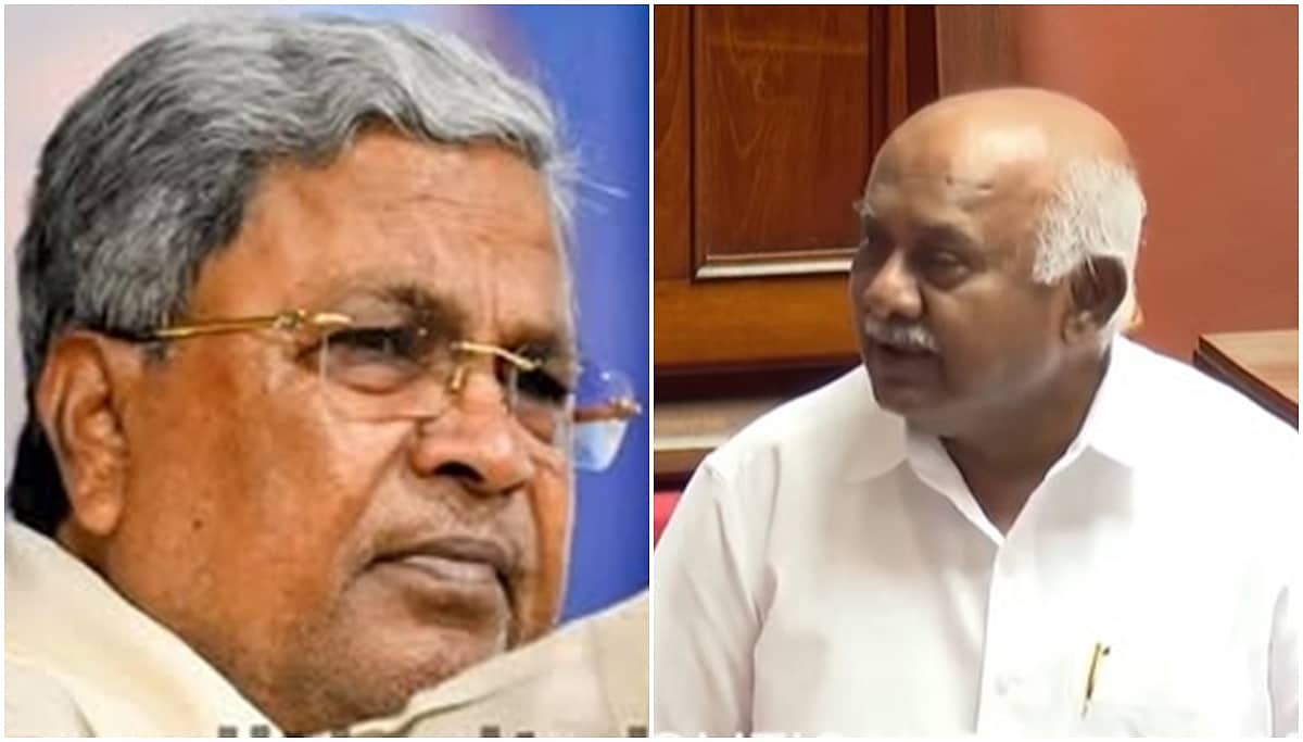 'ಸಿದ್ದರಾಮಯ್ಯ ಓದಿದ ಬಜೆಟ್ ನಲ್ಲಿ ಏನಿತ್ತು? ನಾನು-ಸಿಎಂ ಒಟ್ಟಿಗೆ ಓದುತ್ತಿದ್ದಾಗ ಒಂದು ರೂಪಾಯಿ ಹಾಕಿ ಬಿಯರ್ ತರುತ್ತಿದ್ದೆವು': ಹೆಚ್ ವಿಶ್ವನಾಥ್