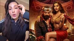 'ನನ್ನ ಘನತೆಗೆ ಧಕ್ಕೆ, ಪ್ರಚಾರಕ್ಕೆ ಬರಲ್ಲ.., ನಿರ್ದೇಶಕ ಪ್ರೇಮ್ ಗೆ ಮೊದಲೇ ಎಚ್ಚರಿಕೆ ನೀಡಿದ್ದೆ..': Nora Fatehi ಶಾಕಿಂಗ್ ಹೇಳಿಕೆ
