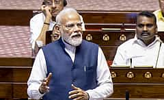 'ರಾಜಕೀಯದಲ್ಲಿ ಪೂರ್ಣವಿರಾಮ ಇಲ್ಲ': 59 ರಾಜ್ಯಸಭಾ ಸದಸ್ಯರಿಗೆ ಬೀಳ್ಕೊಡುಗೆ; ಖರ್ಗೆ, ದೇವೇಗೌಡರನ್ನು ಶ್ಲಾಘಿಸಿದ ಮೋದಿ
