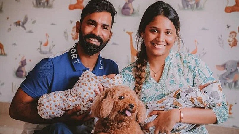 ಯುಗಾದಿ ಹಬ್ಬದ ದಿನವೇ ದೇವತೆ ಆಗಮನ: ದಿನೇಶ್ ಕಾರ್ತಿಕ್-ದೀಪಿಕಾ ಪಳ್ಳಿಕಲ್ ದಂಪತಿಗೆ 3ನೇ ಮಗು ಜನನ!