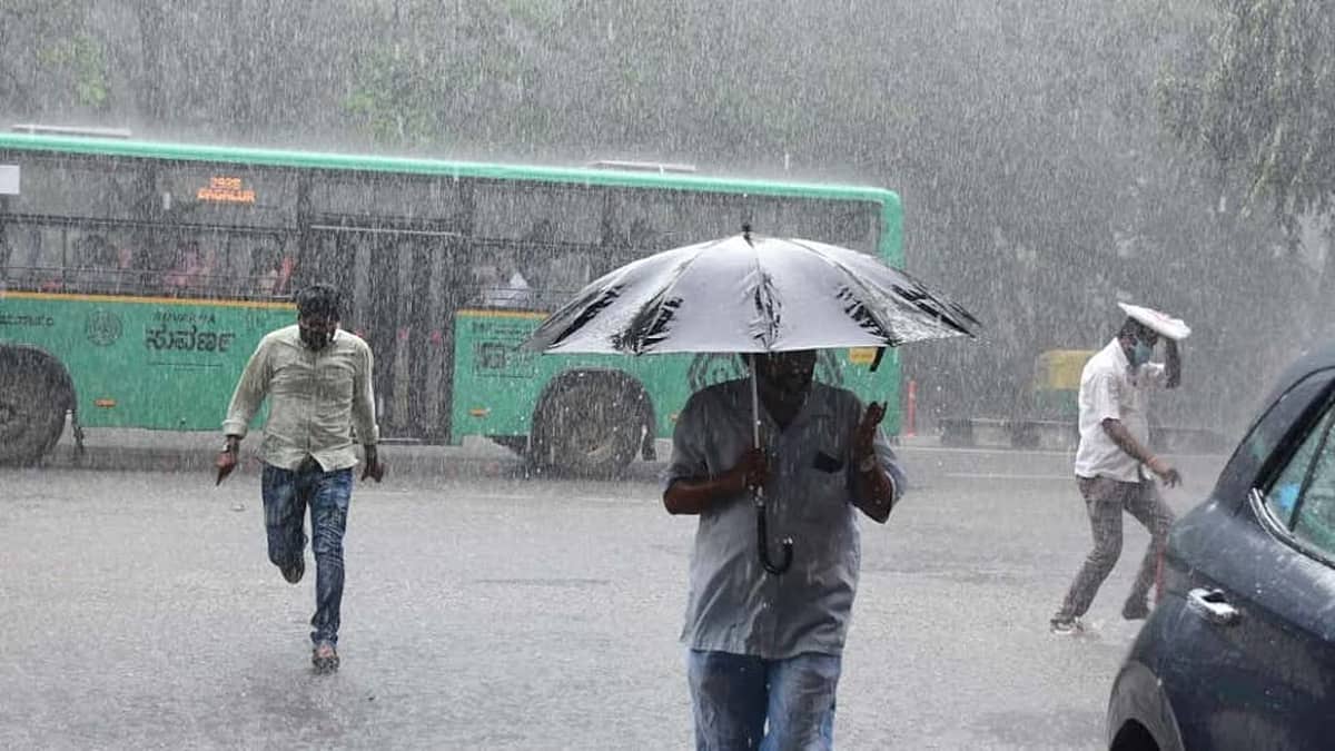 ರಾಜ್ಯದ ಕೆಲವೆಡೆ ಮುಂದಿನ ಒಂದು ವಾರ ಮಳೆ ಸಾಧ್ಯತೆ: ಒಂಬತ್ತು ಜಿಲ್ಲೆಗಳಿಗೆ 'ಯೆಲ್ಲೊ ಅಲರ್ಟ್' ಘೋಷಣೆ