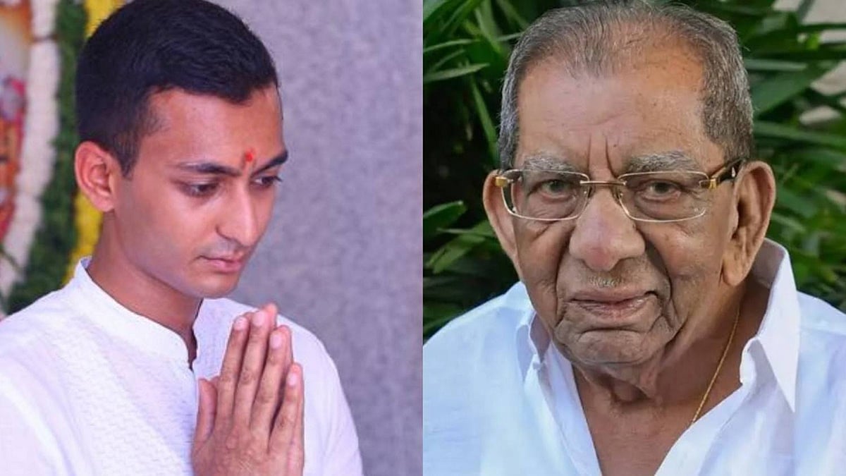 ಅಜ್ಜನಂತೆ 'ಅಜಾತ ಶತ್ರು' ಆಗುವುದೇ ನನ್ನ ಗುರಿ; ರಾಜಕೀಯ ಮುಗಿದಿದೆ, ಇನ್ನೇನಿದ್ದರೂ ಅಭಿವೃದ್ಧಿ ಮಾತ್ರ: ಸಮರ್ಥ್ ಶಾಮನೂರು