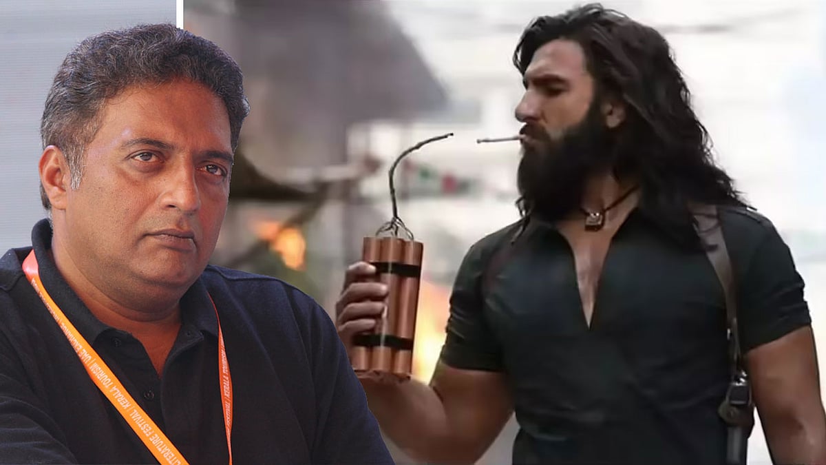 ಋಣಭಾರ ದಕ್ಷಿಣಕ್ಕೂ ವ್ಯಾಪಿಸುತ್ತಿದೆ: 'ಧುರಂಧರ್' ಸಿನಿಮಾ ಪ್ರಶಂಸಿಸಿದ ನಟರಿಗೆ Prakash raj ತರಾಟೆ