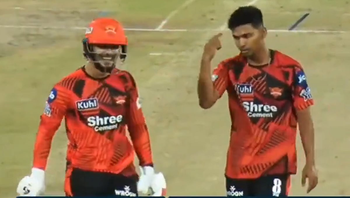 IPL 2026: ಇಶಾನ್ ಕಿಶನ್ಗೆ ಪವಿಲಿಯನ್ ದಾರಿ ತೋರಿಸಿದ ಸಹ ಆಟಗಾರ ಜೀಶನ್ ಅನ್ಸಾರಿ! ವಿಡಿಯೋ